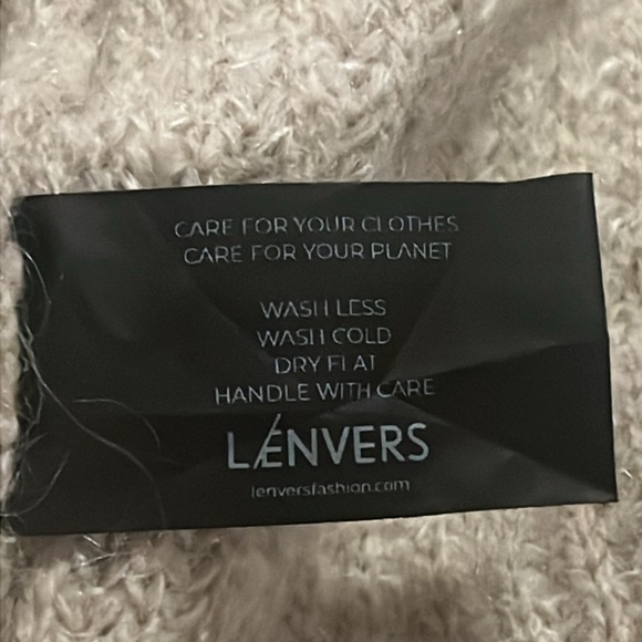 Cozy Beige Women's Cardigan Sweater - Picture 14 of 15